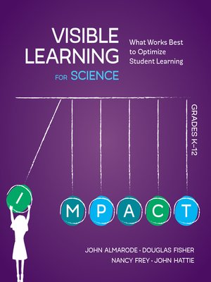 Visible Learning for Science, Grades K-12 - ebook